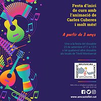 Festa d'inici de curs de la Coral Infantil de l'Associació Musical Castellet
