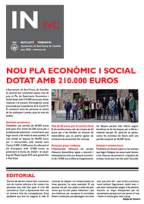 Nou pla econòmic i social dotat amb 210.000 euros