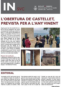 L'obertura de Castellet, prevista per l'any vinent