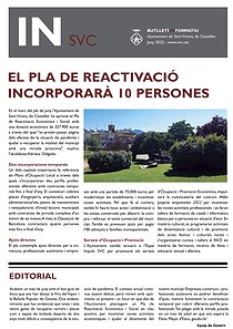 El Pla de Reactivació Econòmica Econòmica incorporarà deu persones