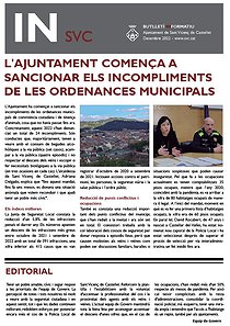 L'Ajuntament comença a sancionar els incompliments de les ordenances municipals