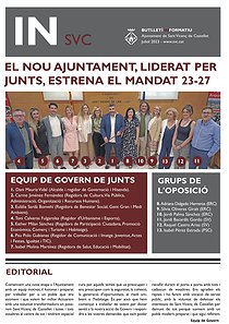 El nou Ajuntament, liderat per Junts, estrena el mandat 23-27