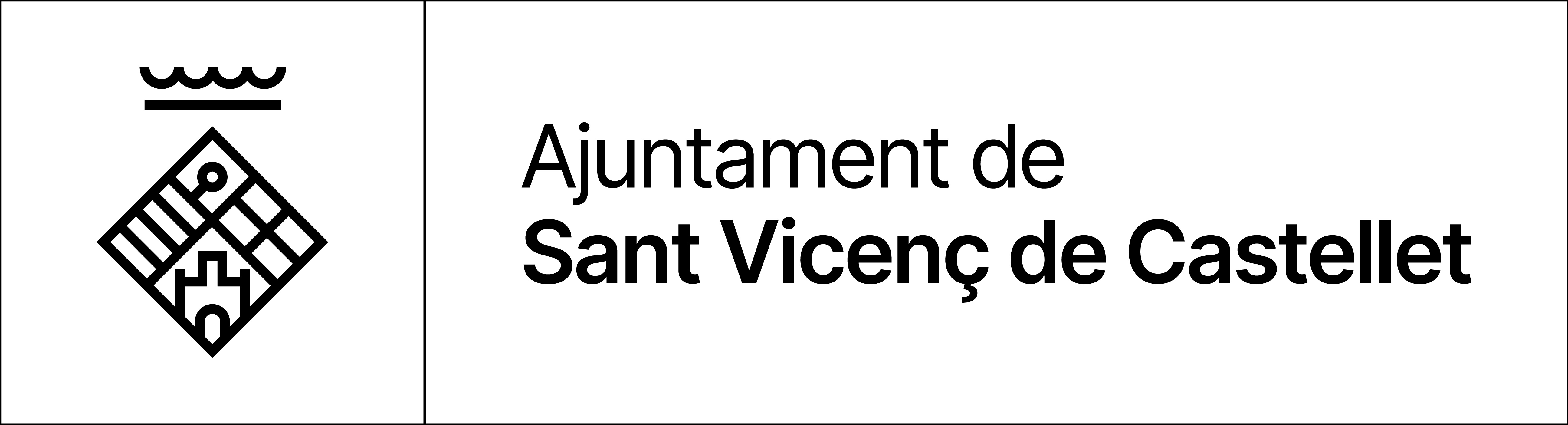 Ajsvcastellet firma negre