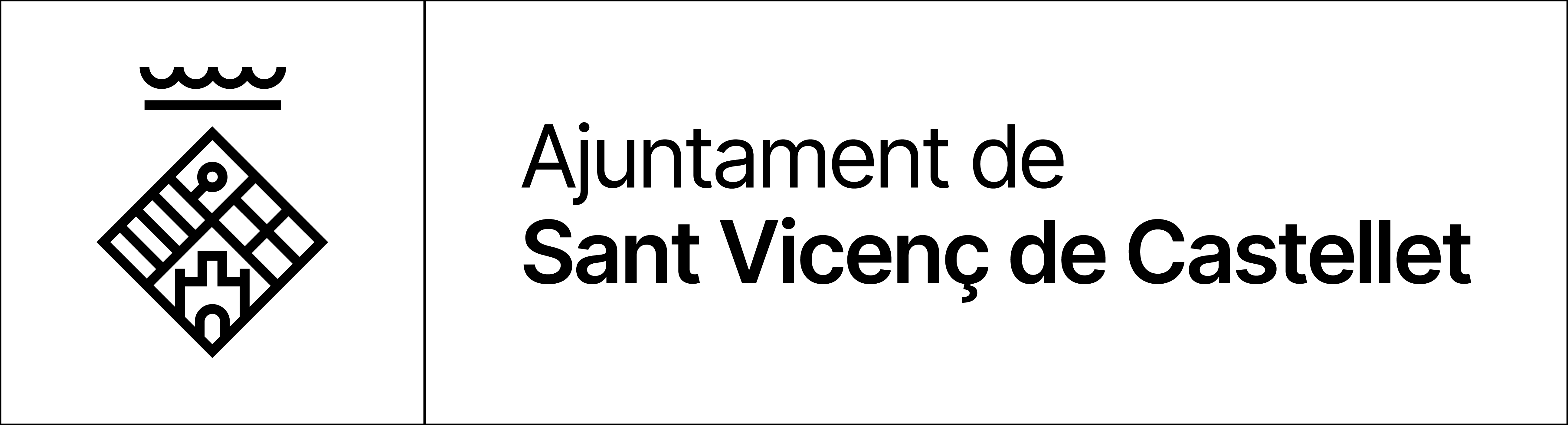 Ajsvcastellet firma negre