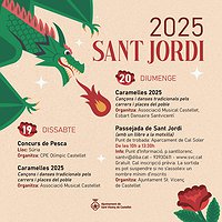 Sant Jordi 2025