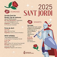 Sant Jordi 2025