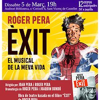 Roger Pera interpreta 'Èxit, el musical de la meva vida'