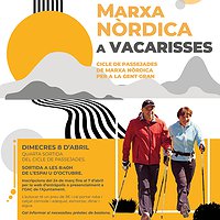 Marxa nòrdica a Vacarisses