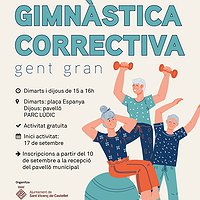 Comencen les sessions de gimnàstica correctiva