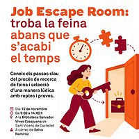 Sessió 'Job Escape Room'