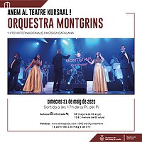 Sortida al Kursaal per assistir al concert de l'Orquestra Montgrins