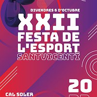 XXII Festa de l'Esport Santvicentí
