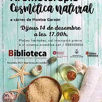 Taller d'aromateràpia i cosmètica natural