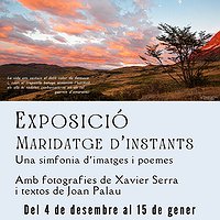 Exposició Maridatge d'instants