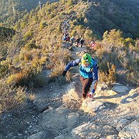 Caminada al Puigsoler per acomiadar l'any
