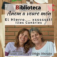 El cicle 'Anem a veure món' s'atura a El Hierro