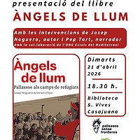 Presentació del llibre 'Àngels de llum'