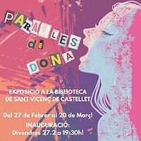 Inauguració de l'exposició 'Paraules de dona'