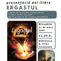 Presentació del poemari 'Ergàstul'