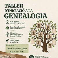 Taller d'iniciació a la genealogia