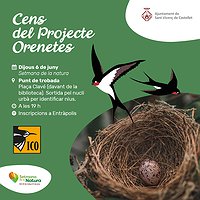 Cens del Projecte Orenetes