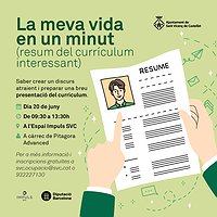 La meva vida en un minut