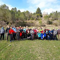 Passejada guiada 'Pedra i natura a Sant Jaume de Vallhonesta' abril 2022