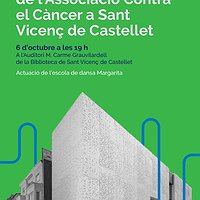 Acte de presentació de l'Associació Contra el Càncer a Sant Vicenç de Castellet