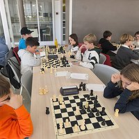 Torneig d'escacs escolar de no federats de tardor