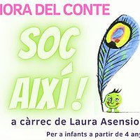 Hora del conte 'Sóc així'