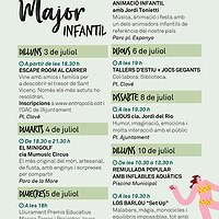 Festa Major Infantil 2023