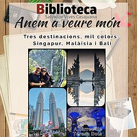 Cicle 'Anem a veure món' octubre