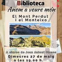 Cicle 'Anem a veure món' maig