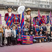 42è aniversari de la Penya Blaugrana Sant Vicenç de Castellet