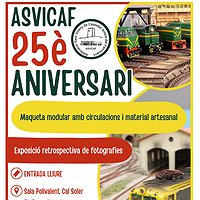 25è aniversari ASVICAF