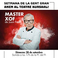 Sortida al Kursaal per veure 'Master Xof' de Joan Pera