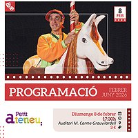 El cicle Petit Ateneu programa el muntatge 'Clic!'