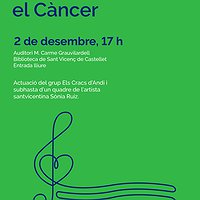 Concert contra el càncer