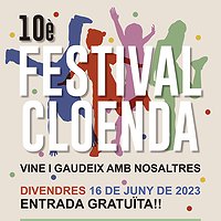 10è Festival Cloenda