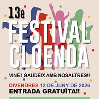 13e festival cloenda Gimnàs Municipal