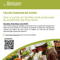 Taller familiar de cuina