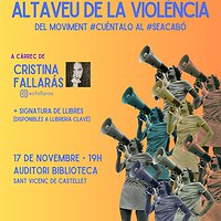 Xerrada / diàleg Altaveu de la violència