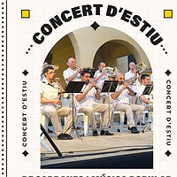 Concert d’estiu de Sardanes i Música Popular