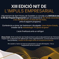 XIII Nit de l'Impuls Empresarial