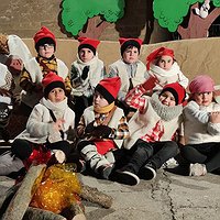 Pessebre vivent FEDAC Sant Vicenç de Castellet