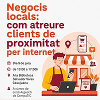 Sessió de formació 'Negocis locals: com atreure clients de proximitat per internet'