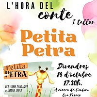 L'Hora del conte programa 'Petita Petra'