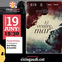 Projecció cinematogràfica en el marc del 'Cicle Gaudí'