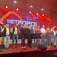 Bus al Kursaal per veure el concert de l'orquestra METROPOL