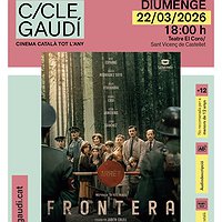 Projecció de la pel·lícula 'Frontera'